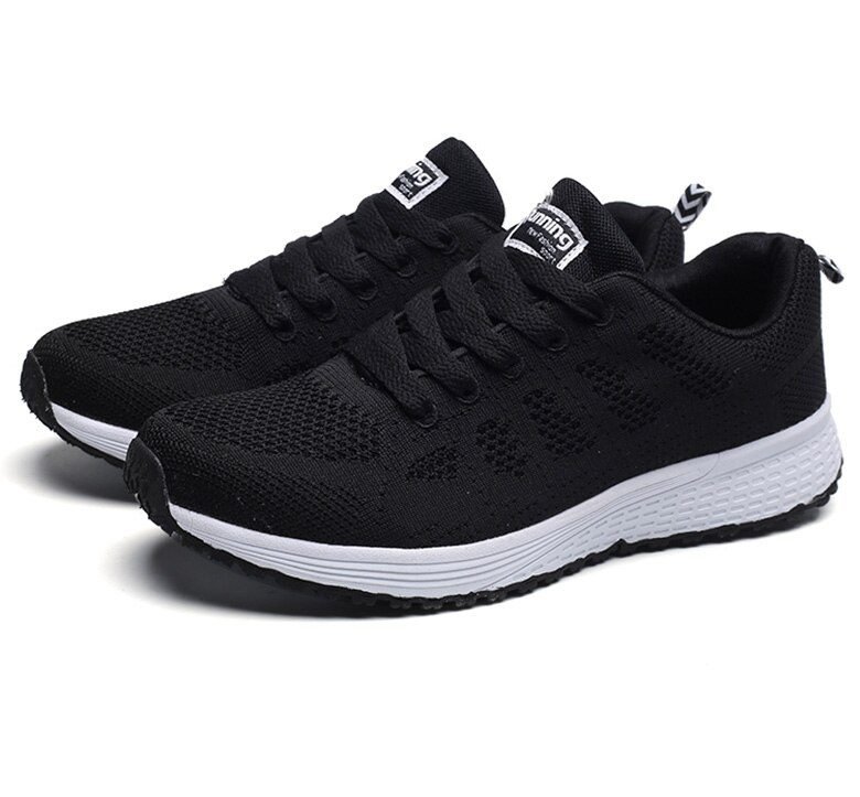 Sports Shoes Women Breathable Sneakers Women White Shoes For Basket Femme Ultralight Woman Vulcanize Shoes Couple Casual Sneaker