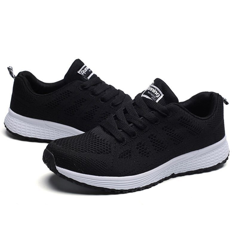 Sports Shoes Women Breathable Sneakers Women White Shoes For Basket Femme Ultralight Woman Vulcanize Shoes Couple Casual Sneaker