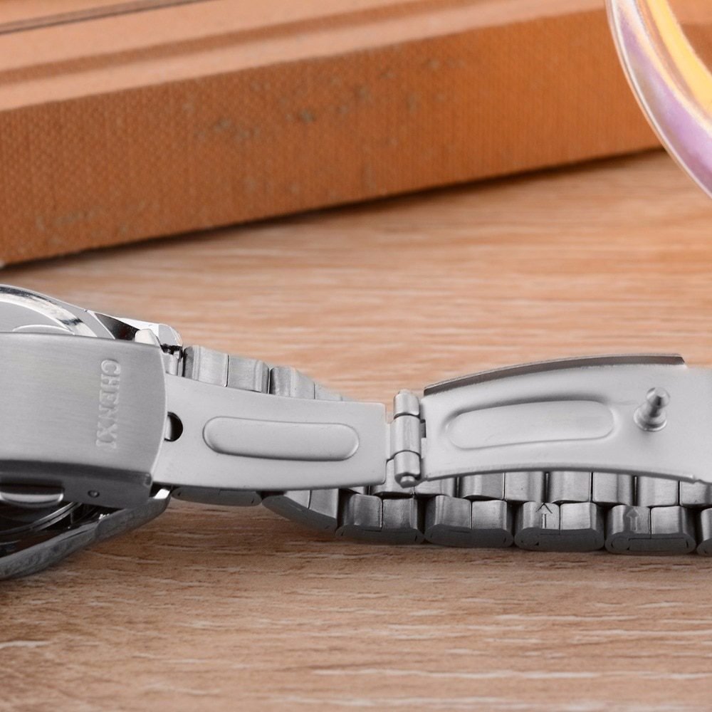 6 Fashion colors CHENXI CX021B Brand relogio Luxury Women's Casual watches waterproof watch women fashion Dress Rhinestone watch