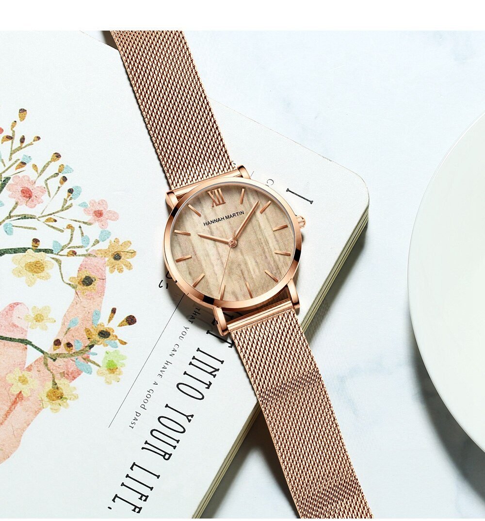 Drop shipping A++++ Quality Stainless Steel Band Japan Quartz Movement Waterproof Women Full Rose Gold Ladies Luxury Wrist Watch