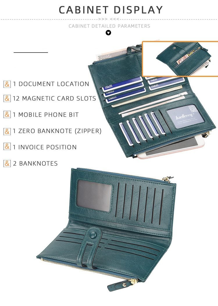 2020 Name Engrave Women Wallets Fashion Long Leather Top Quality Card Holder Classic Female Purse Zipper Brand Wallet For Women