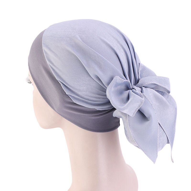 2020 fashion printed flowers women inner hijabs cap muslim head scarf turban bonnet ready to wear ladies wrap under hijab caps