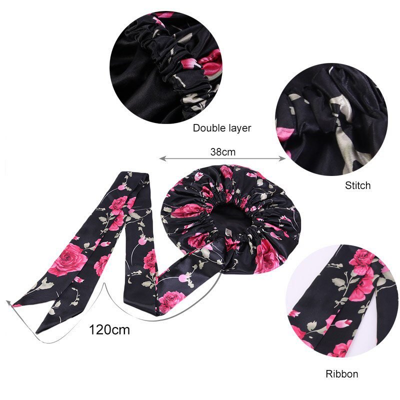 New African Headwrap In Women's Hair Accessories Scarf Wrapped Head Turban Ladies Hair Accessories Scarf Hat Headwrap Nigeria