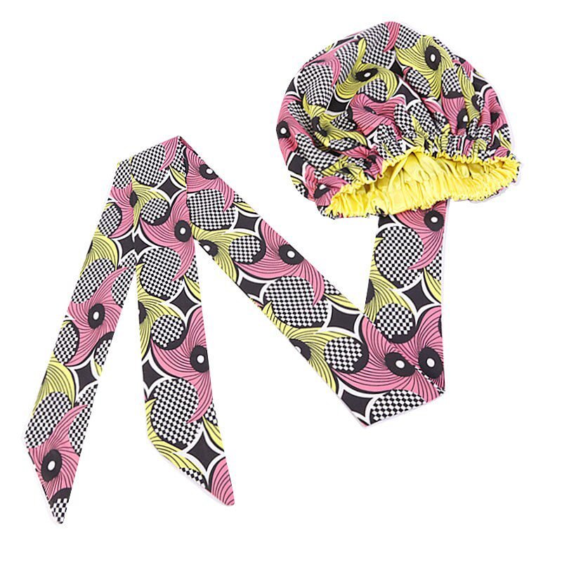 New African Headwrap In Women's Hair Accessories Scarf Wrapped Head Turban Ladies Hair Accessories Scarf Hat Headwrap Nigeria