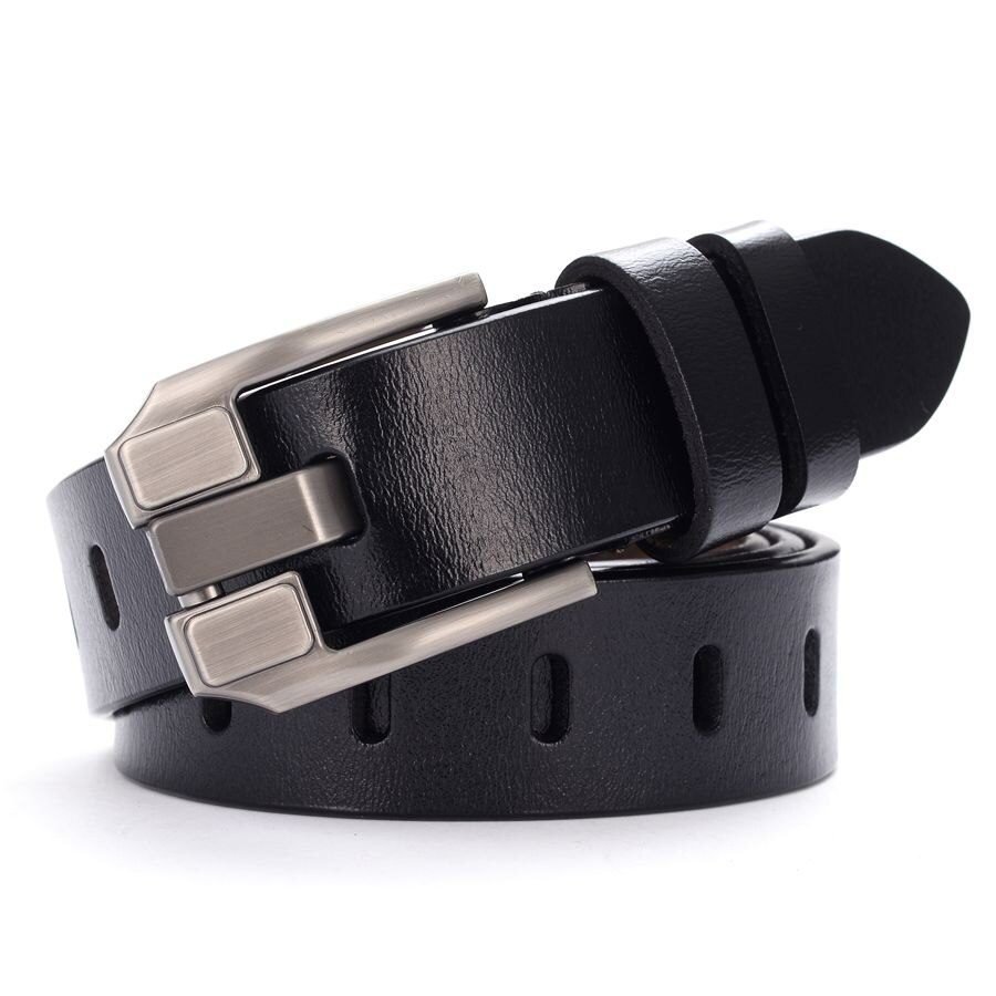 Women Leather Belt Luxury Brand Hollow out Belt Jeans For Women Belts Fashion Designer Belt Female Ceinture femmes width:2.8cm