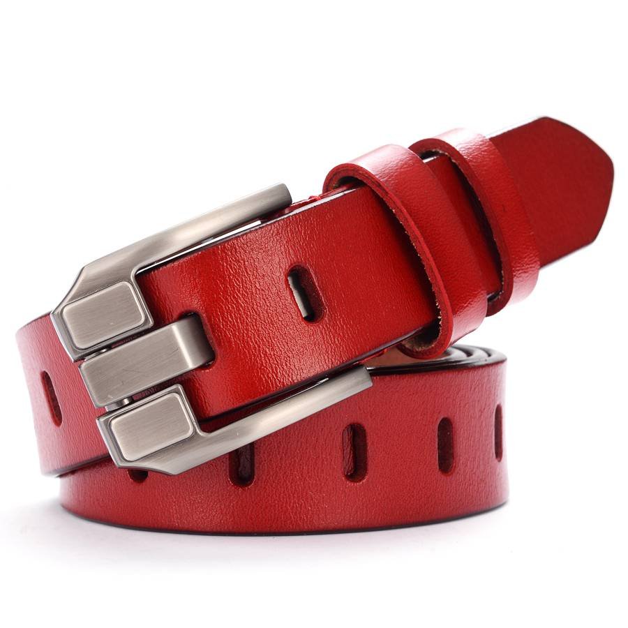Women Leather Belt Luxury Brand Hollow out Belt Jeans For Women Belts Fashion Designer Belt Female Ceinture femmes width:2.8cm