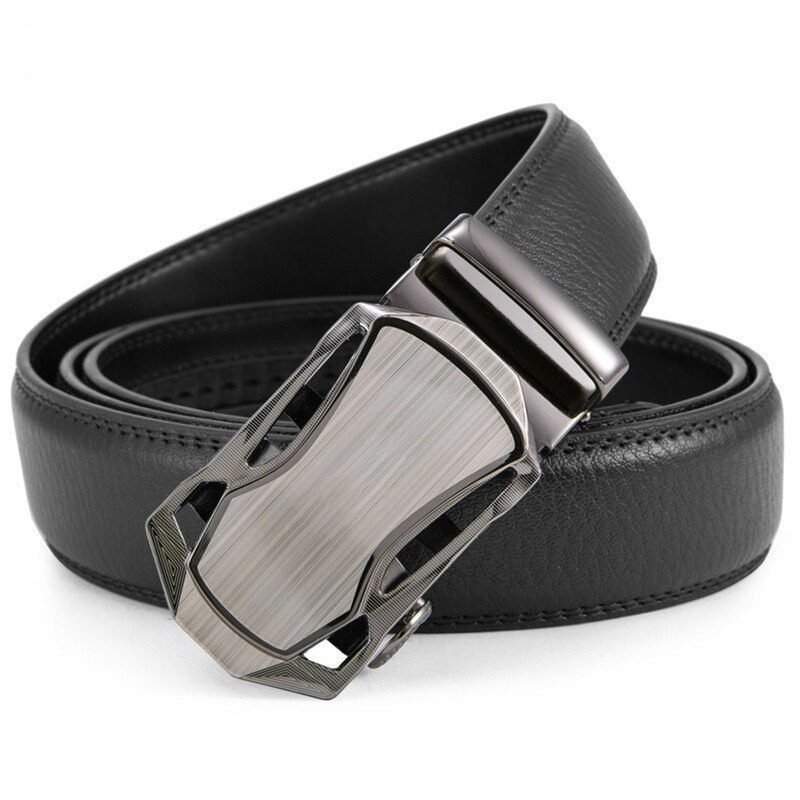 Male automatic buckle belts for men authentic girdle trend men's belts ceinture Fashion designer women jean belt Long 110-150