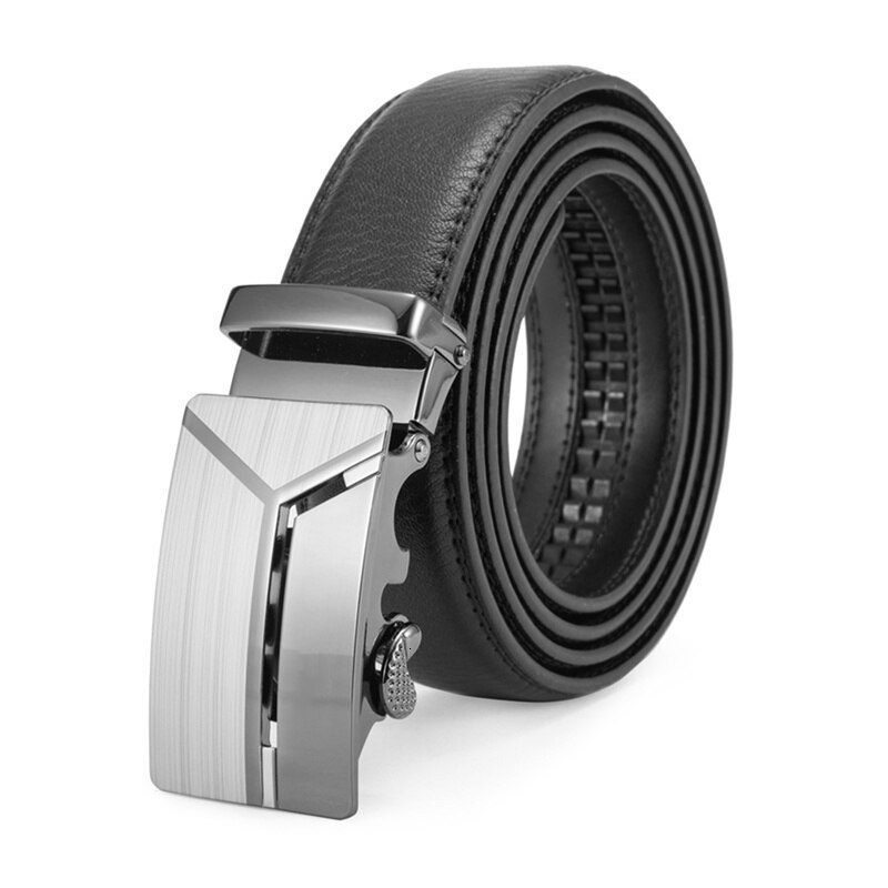 Male automatic buckle belts for men authentic girdle trend men's belts ceinture Fashion designer women jean belt Long 110-150