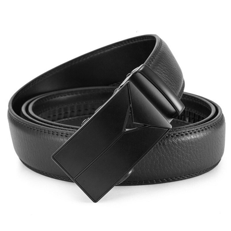 Male automatic buckle belts for men authentic girdle trend men's belts ceinture Fashion designer women jean belt Long 110-150