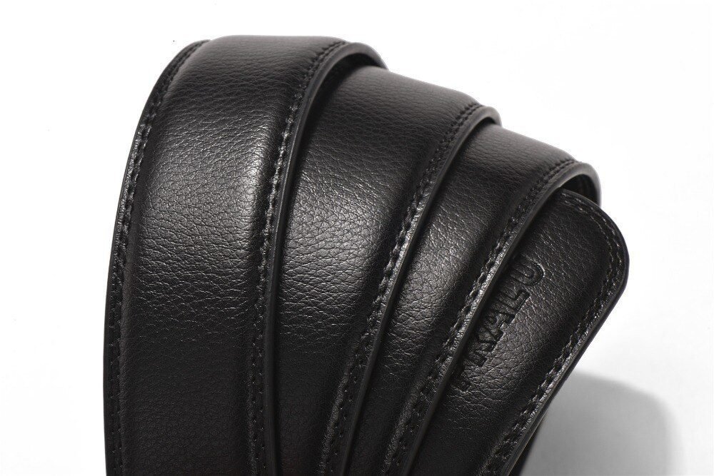 Male automatic buckle belts for men authentic girdle trend men's belts ceinture Fashion designer women jean belt Long 110-150