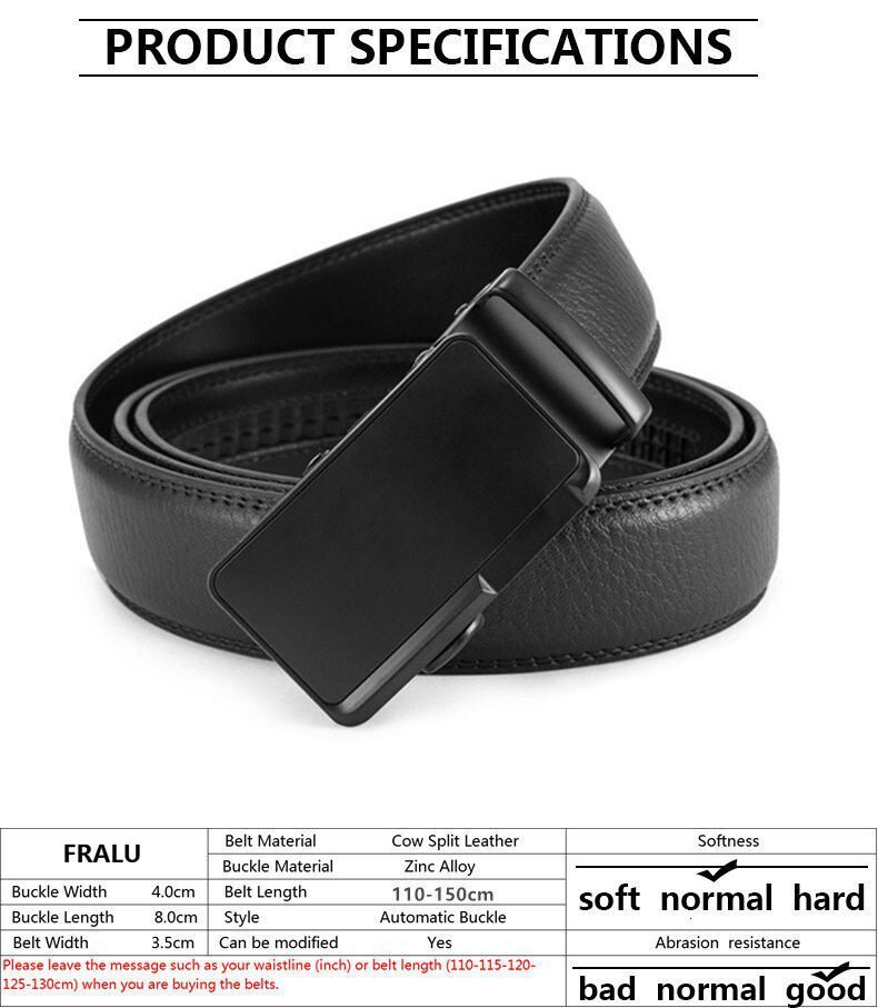 Male automatic buckle belts for men authentic girdle trend men's belts ceinture Fashion designer women jean belt Long 110-150