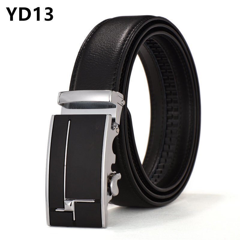 Male automatic buckle belts for men authentic girdle trend men's belts ceinture Fashion designer women jean belt Long 110-150