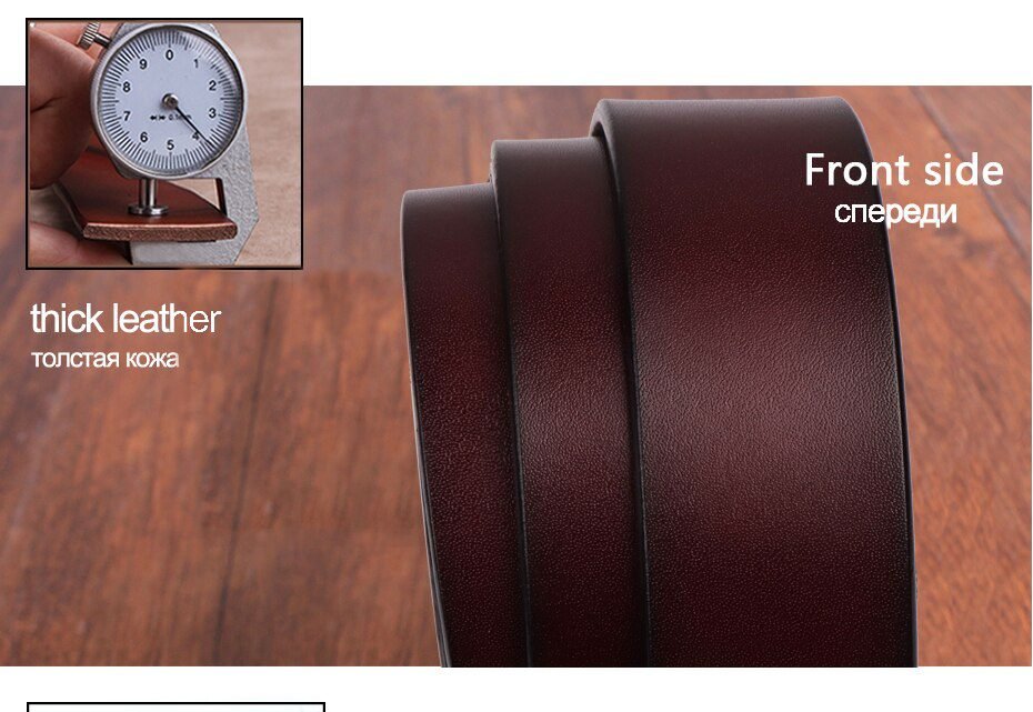 Women's strap casual all-match Women brief genuine leather belt women strap pure color belts Top quality jeans belt WH001