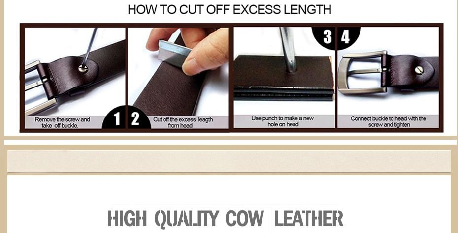 Women's strap casual all-match Women brief genuine leather belt women strap pure color belts Top quality jeans belt WH001