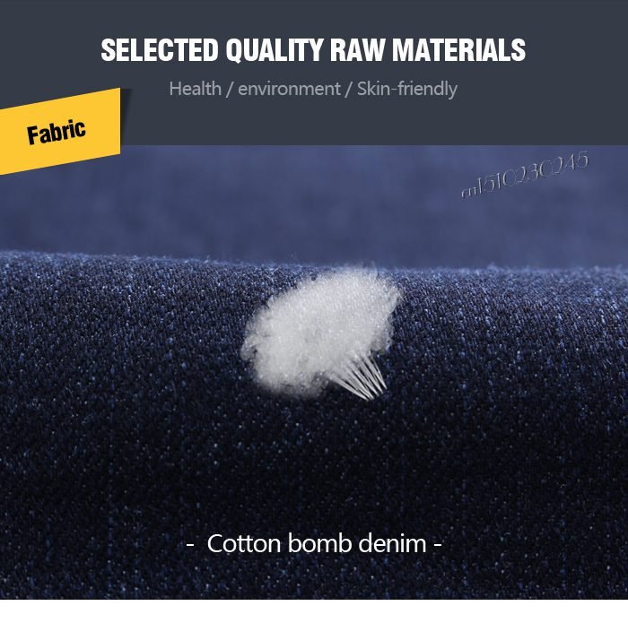 2020 Winter New Men's Warm Slim Fit Jeans Business Fashion Thicken Denim Trousers Fleece Stretch Brand Pants Black Blue