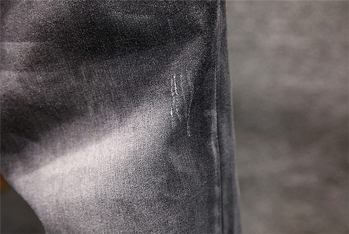 Skinny Jeans Men Zipper Fly Slim Fit Denim Joggers Stretch Male Jean Pencil Pants Blue Men's Jeans Fashion Casual Hombre,809