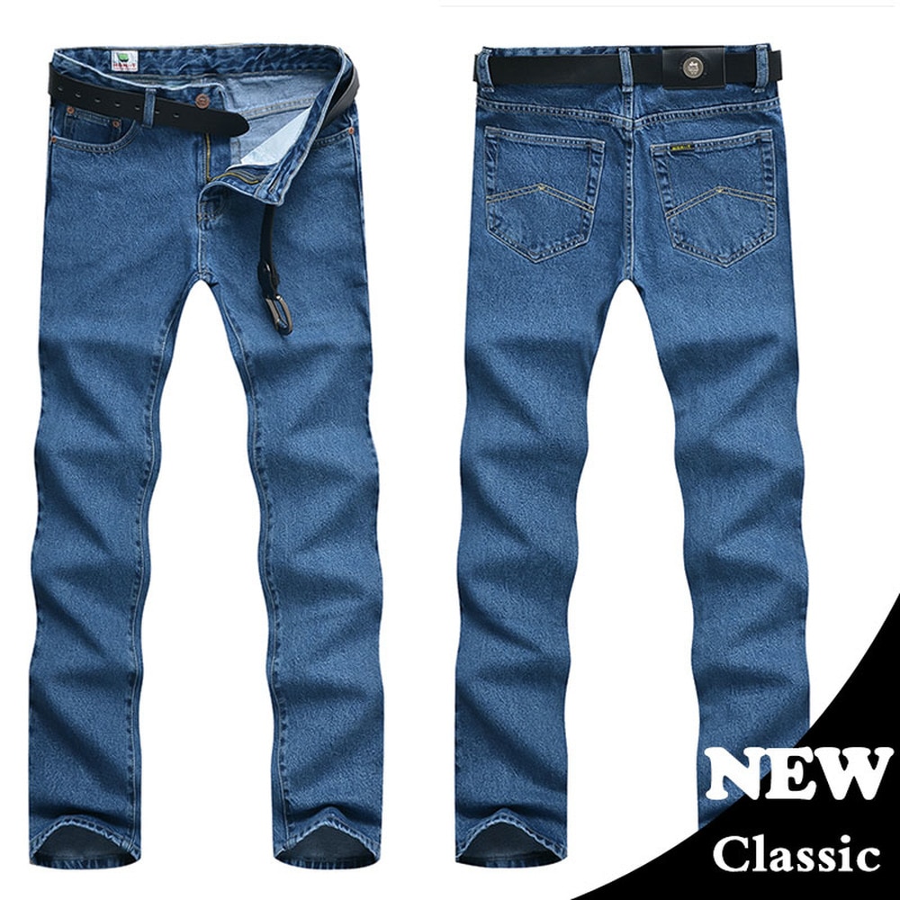 Branded Denim Men’s Business Jeans – MojitoFashion