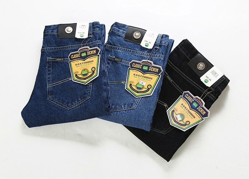 Men Business Jeans Classic Spring Autumn Male Cotton Straight Stretch Brand Denim Pants Summer Overalls Slim Fit Trousers 2021