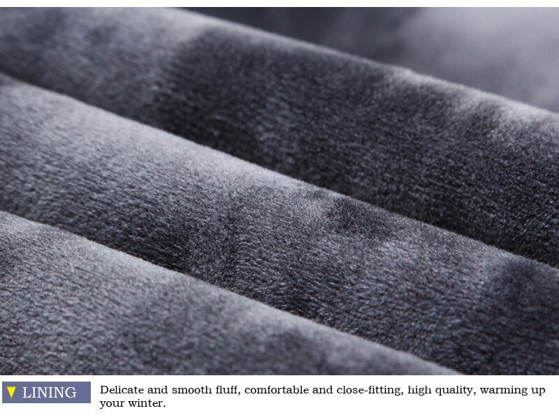 2020 Winter Jeans Men Black Slim Fit Stretch Thick Velvet Pants Warm Jeans Casual Fleece Trousers Male Plus Size