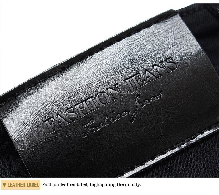 Classic Advanced Stretch Black Jeans 2021 New Style Business Fashion Denim Slim Fit Jean Trousers Male Brand Pants