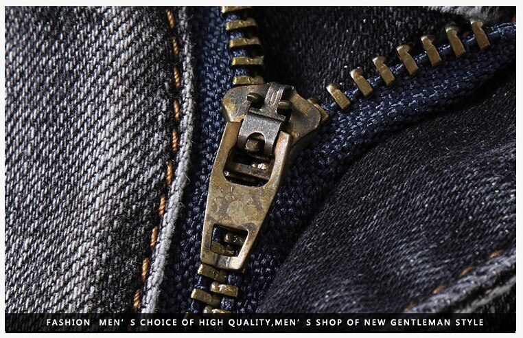 Men Classic Jeans Jean Homme Pantalones Hombre Men Mannen Soft Black Biker Masculino Denim Overalls Mens Pants