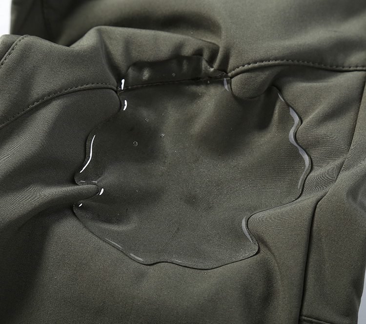 Stretch Waterproof Pants Men Casual Winter Thick Warm Fleece Shark Skin Trousers Male Windbreaker Sweatpants Mens Tactical Pants