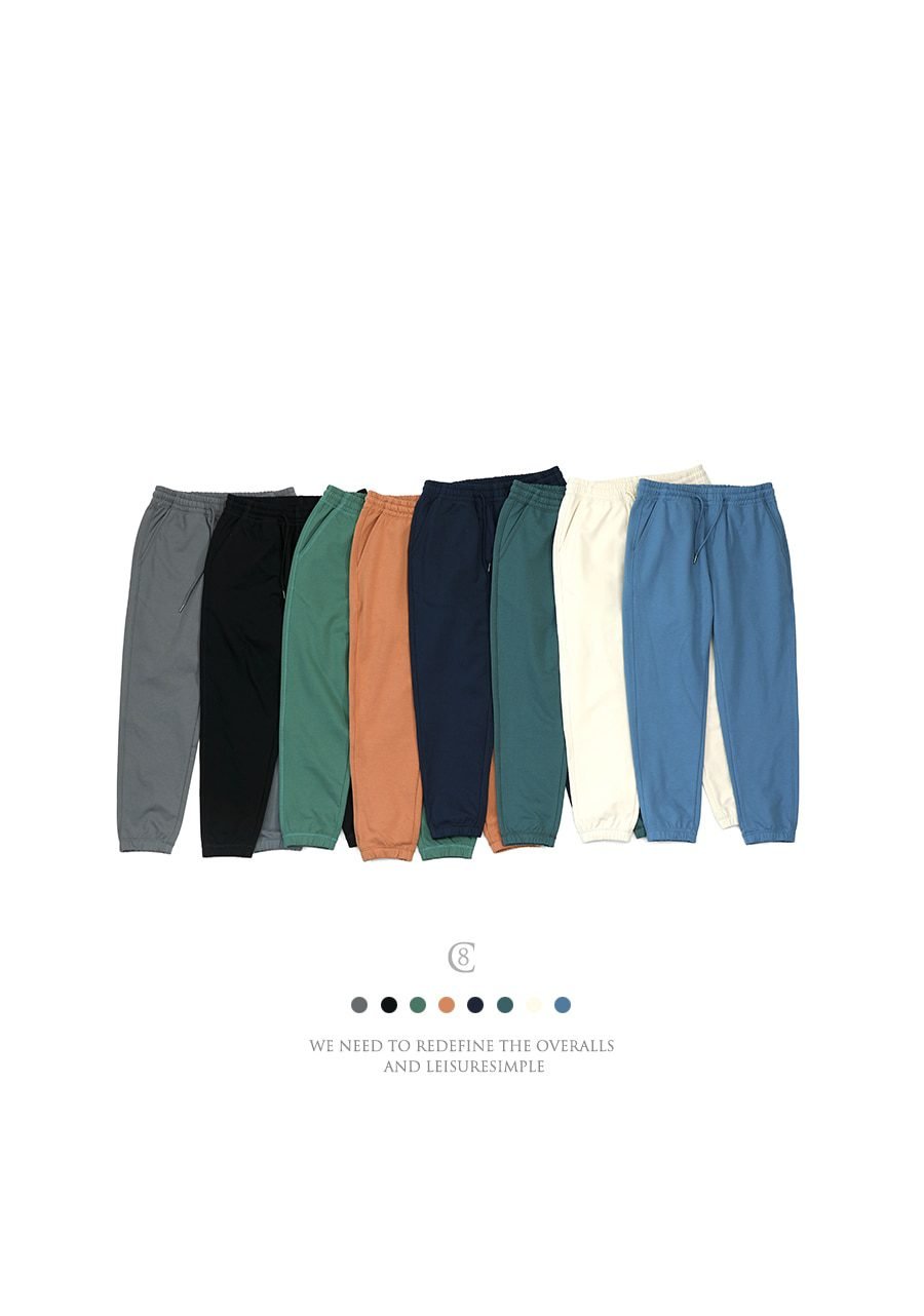 SIMWOOD 2021 Spring Winter New Jogger Pants Men Drawstring Trousers Casual Comfortable tracksuits plus size gym pants SJ130835