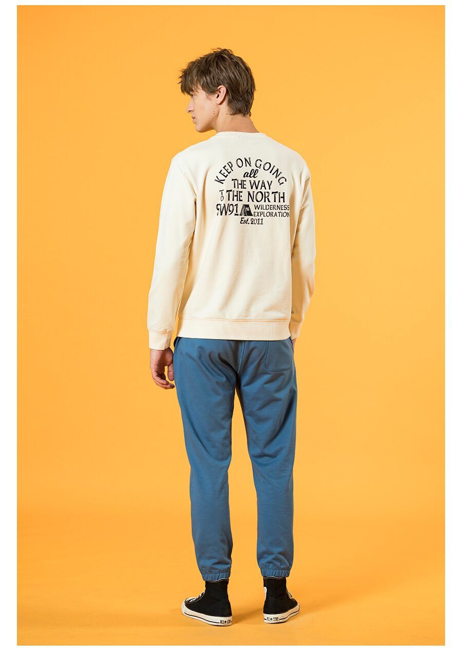 SIMWOOD 2021 Spring Winter New Jogger Pants Men Drawstring Trousers Casual Comfortable tracksuits plus size gym pants SJ130835