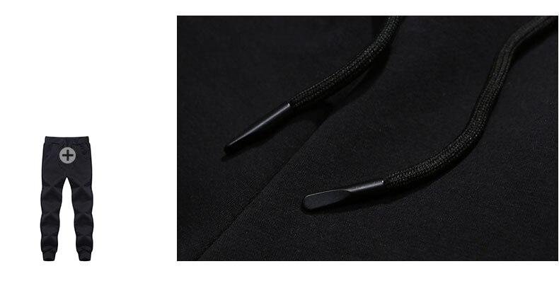 Men's Winter Pants Classic brand sweatpants super Warm Thick Pants cashmere Trousers For Men fleece Male long outdoors Pants men