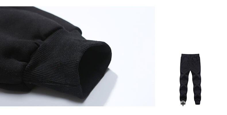 Men's Winter Pants Classic brand sweatpants super Warm Thick Pants cashmere Trousers For Men fleece Male long outdoors Pants men