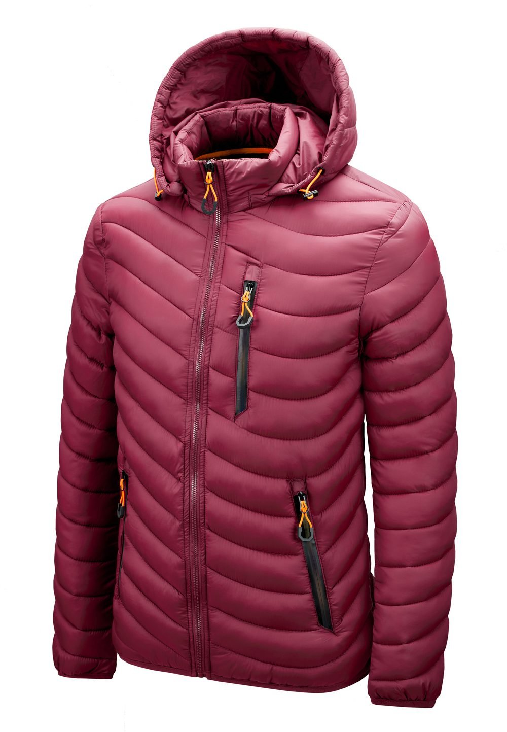 Warm Jacket Men Windbreaker 2020 Latest New Spring Autumn Hooded Soft Parkas Men's Fashion Casual High Quality Jacket Coat Male