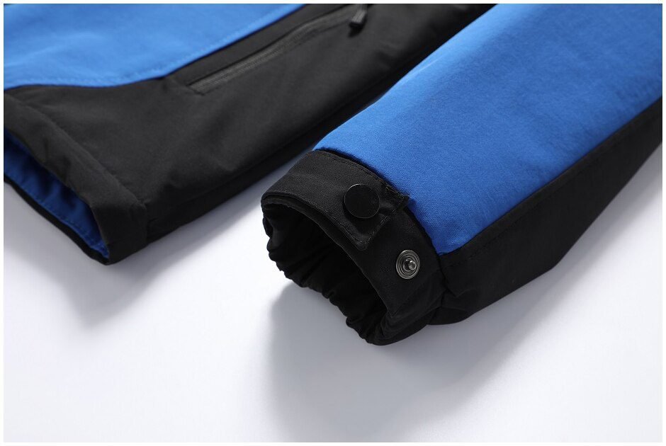 Oiata Men 2021 Spring New Brand Outdoor Vintage Thick Jacket Coat Men Autumn Fashion Patchwork Waterproof Pockets Hat Jackets