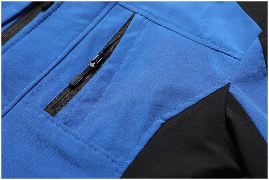 Oiata Men 2021 Spring New Brand Outdoor Vintage Thick Jacket Coat Men Autumn Fashion Patchwork Waterproof Pockets Hat Jackets