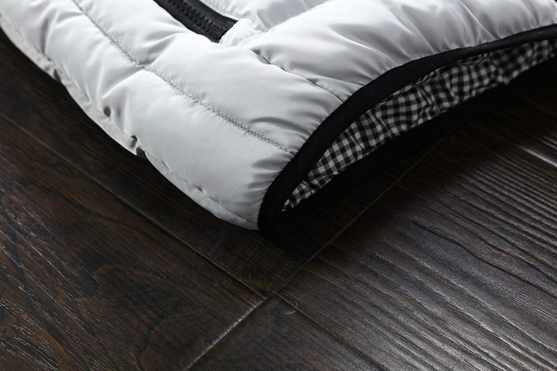 Mens Jacket Sleeveless Vest Winter Fashion Casual Slim Coats Brand Clothing Cotton-Padded Men's Vest Men Waistcoat Big Size 666