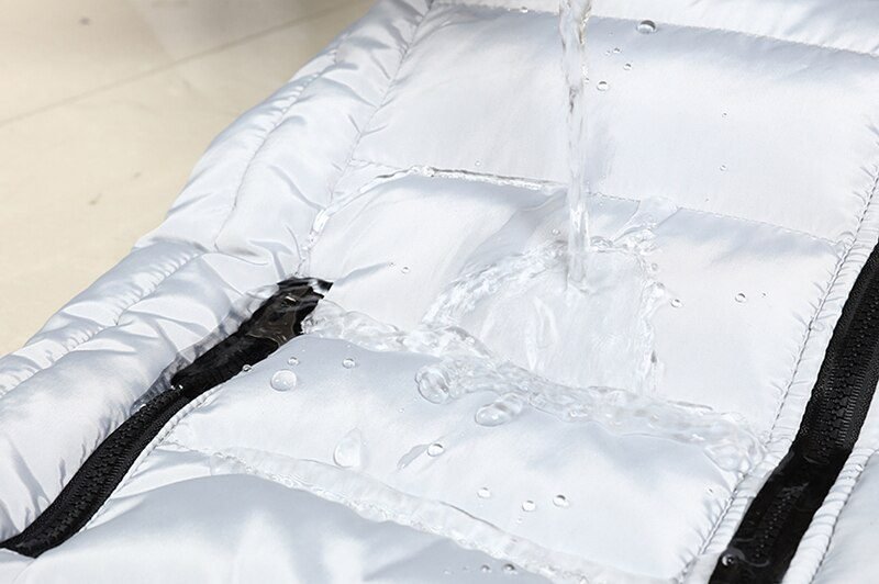 Mens Jacket Sleeveless Vest Winter Fashion Casual Slim Coats Brand Clothing Cotton-Padded Men's Vest Men Waistcoat Big Size 666