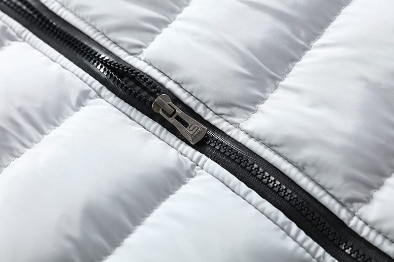 Mens Jacket Sleeveless Vest Winter Fashion Casual Slim Coats Brand Clothing Cotton-Padded Men's Vest Men Waistcoat Big Size 666