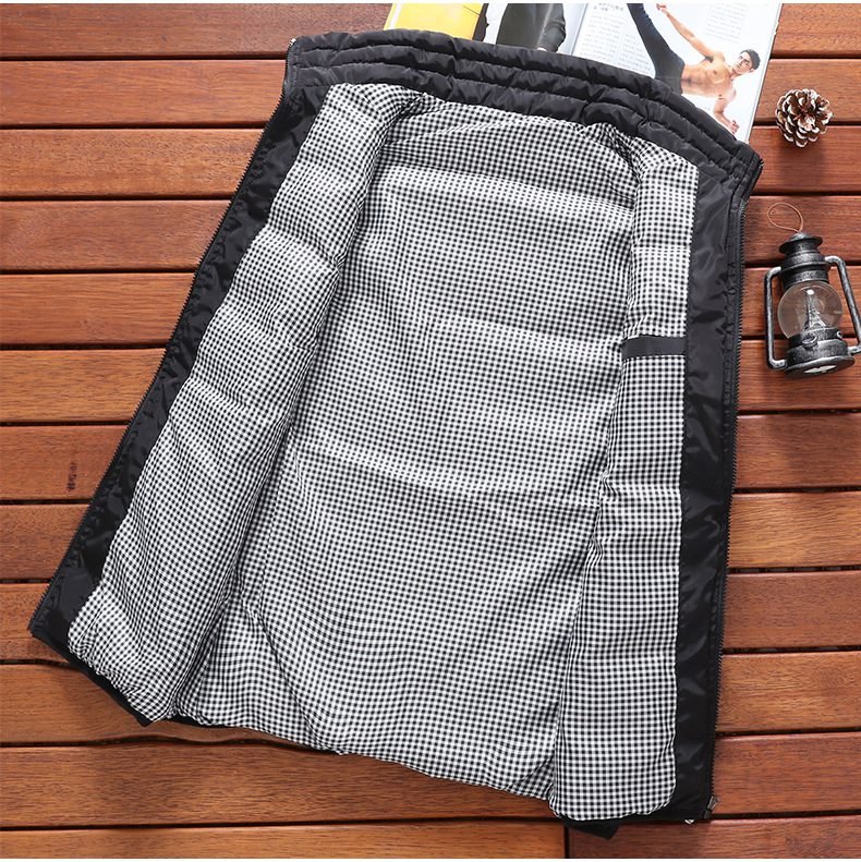 Brand Clothing Vest Jacket Mens New Autumn Warm Sleeveless Jacket Male Winter Casual Waistcoat Men Vest Plus Size Veste Homme