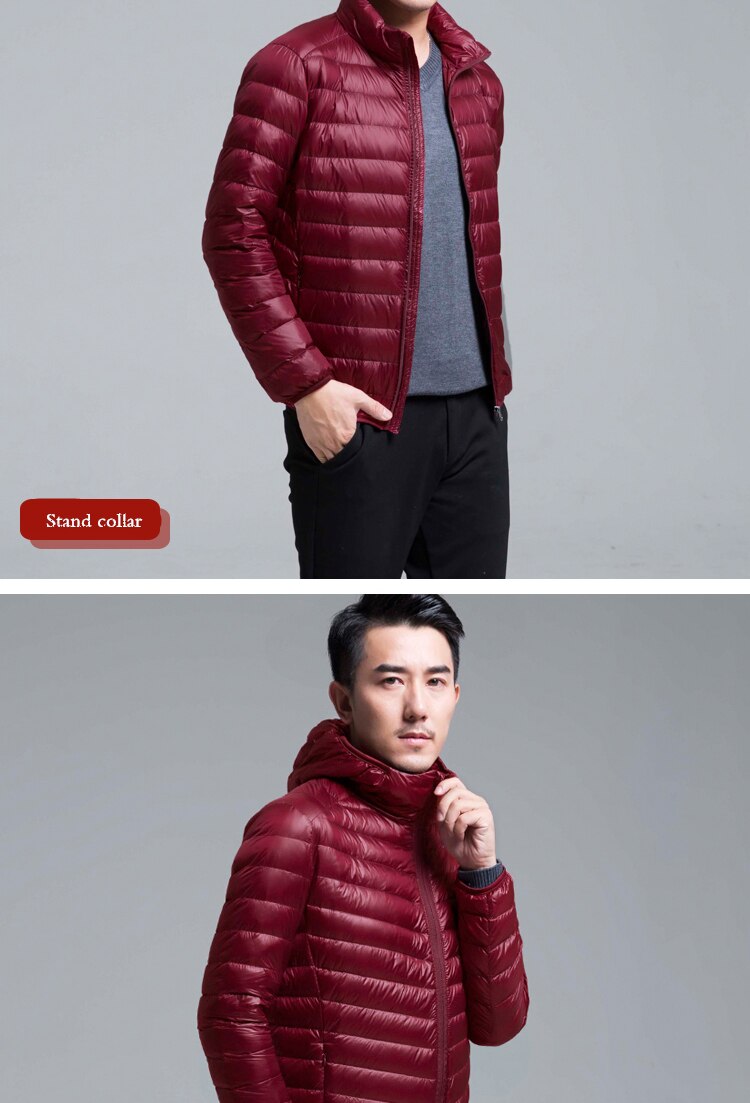 Men’s Winter Water Resistant Jacket – MojitoFashion