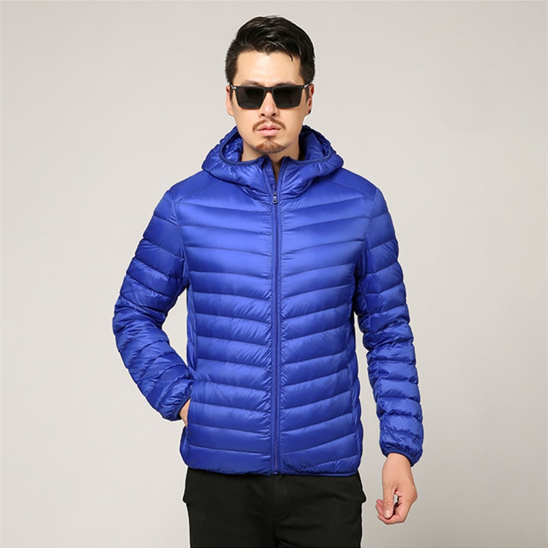 Men's Winter Water Resistant Jacket - Mojito Fashion