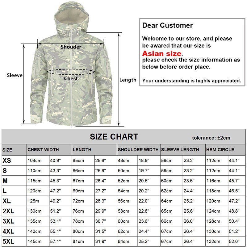 Mege Brand Clothing Autumn Men's Military Camouflage Fleece Jacket Army Tactical Clothing Multicam Male Camouflage Windbreakers