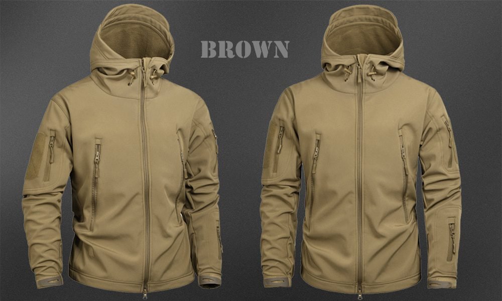 Mege Brand Clothing Autumn Men's Military Camouflage Fleece Jacket Army Tactical Clothing Multicam Male Camouflage Windbreakers