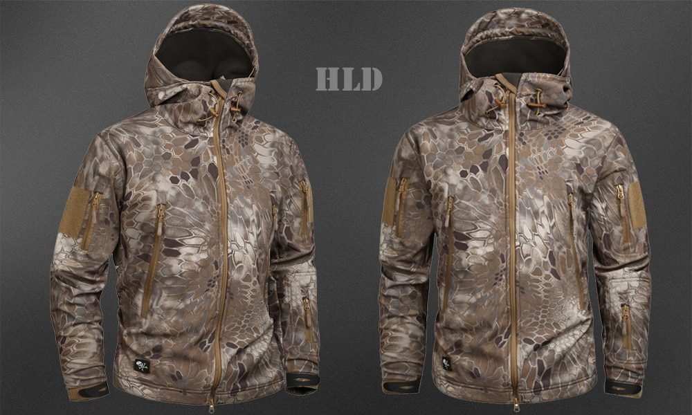 Mege Brand Clothing Autumn Men's Military Camouflage Fleece Jacket Army Tactical Clothing Multicam Male Camouflage Windbreakers