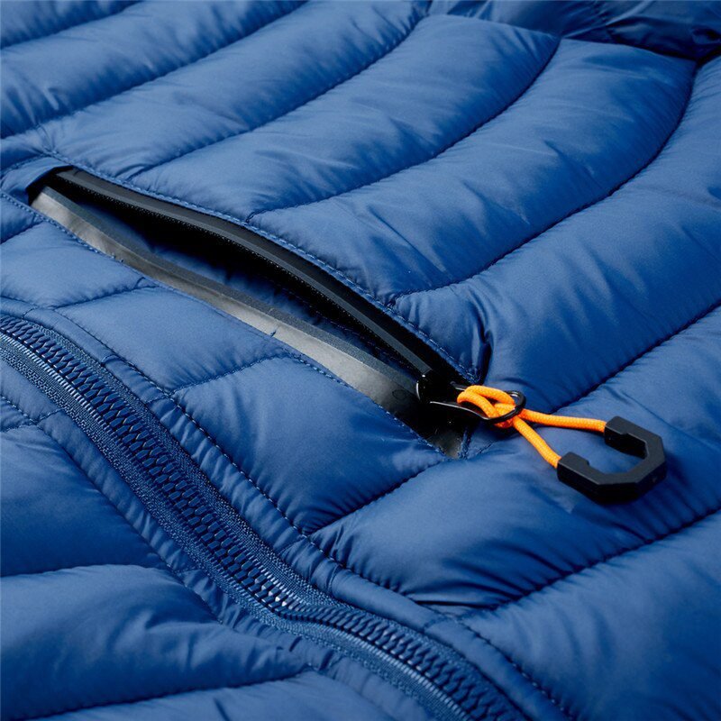 CHAIFENKO Brand Winter Warm Waterproof Jacket Men 2021 New Autumn Thick Hooded Parkas Mens Fashion Casual Slim Jacket Coat Men