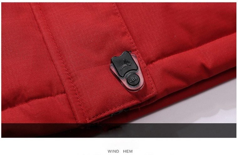 Winter Parka Men Windbreak Plus Velvet Thick Warm Windproof Fur Coats Male Military Hooded Anorak Jackets Men's Winter Jackets