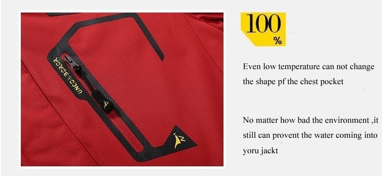 Winter Parka Men Windbreak Plus Velvet Thick Warm Windproof Fur Coats Male Military Hooded Anorak Jackets Men's Winter Jackets