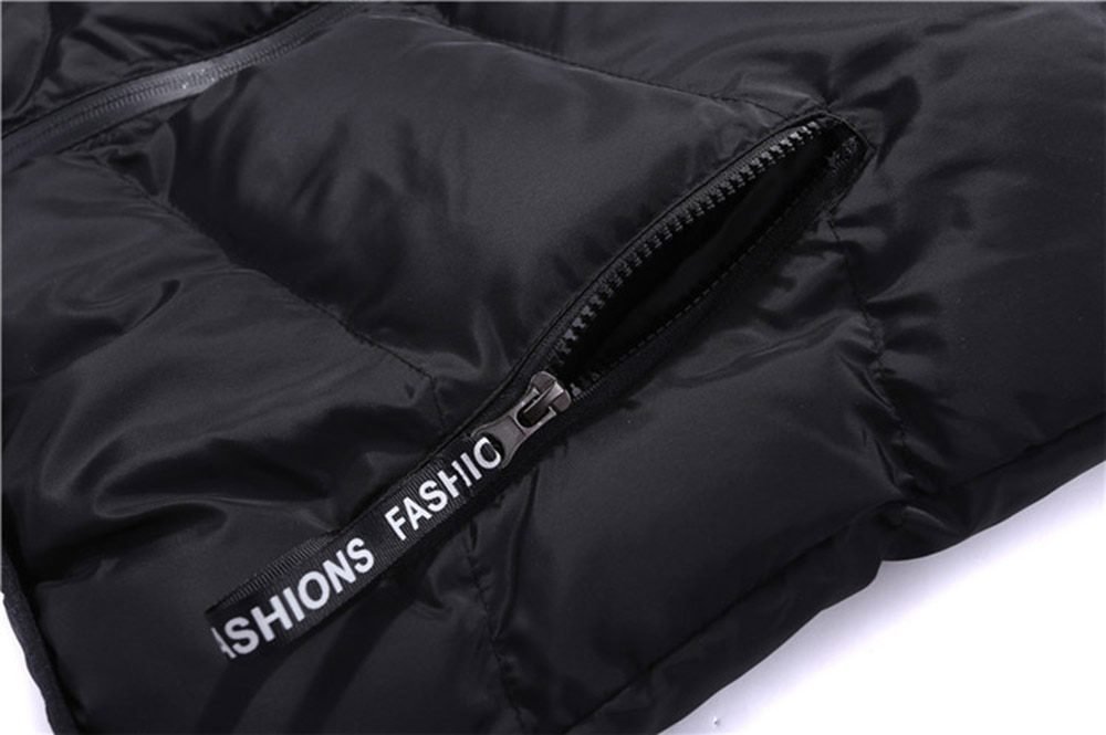 Fashion Mens Jacket Sleeveless Vest Spring Thermal Soft Vests Casual Coats Male Cotton Men's Vest Men Thicken Waistcoat 8XL