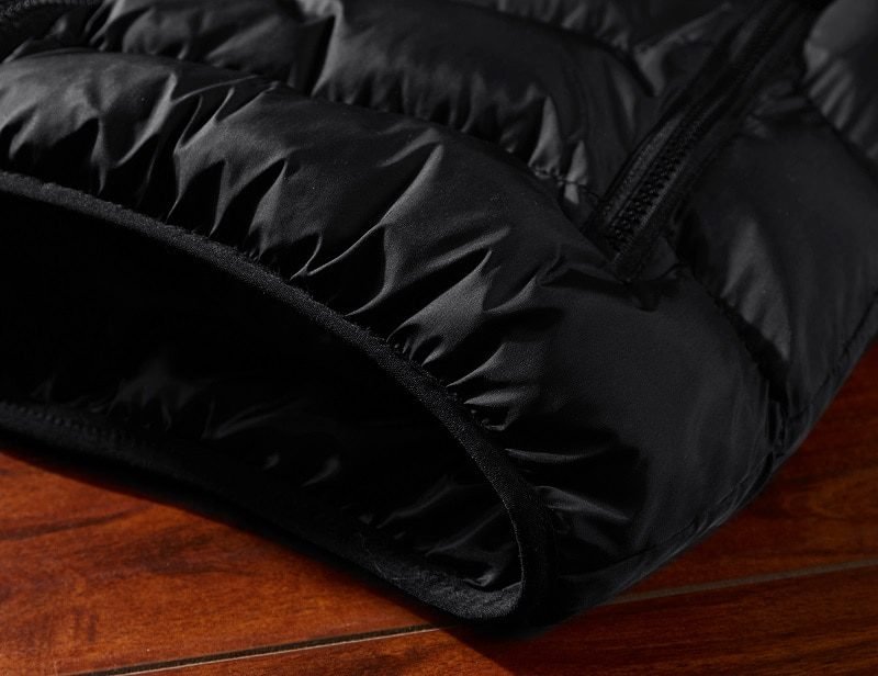 Fashion Mens Jacket Sleeveless Vest Spring Thermal Soft Vests Casual Coats Male Cotton Men's Vest Men Thicken Waistcoat 8XL