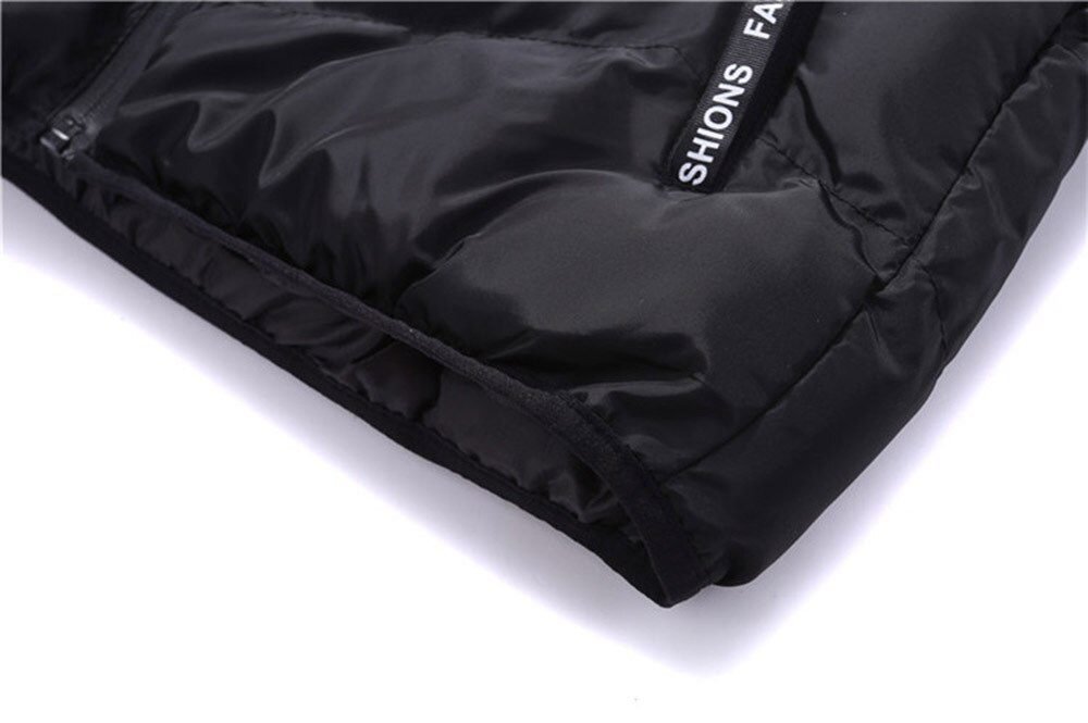 Fashion Mens Jacket Sleeveless Vest Spring Thermal Soft Vests Casual Coats Male Cotton Men's Vest Men Thicken Waistcoat 8XL