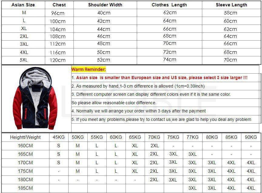 2021 New Men Hoodies Winter Thick Warm Fleece Zipper Men Hoodies Coat Sportwear Male Streetwear Hoodies Sweatshirts Men 4XL 5XL