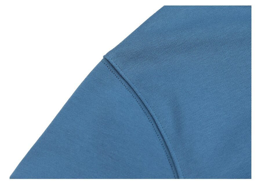 SIMWOOD 2021 Spring New Hoodies Men Casual Minimalist Sweatshirt O-Neck Embroidery Logo Plus Size Basic Pullover SI980547